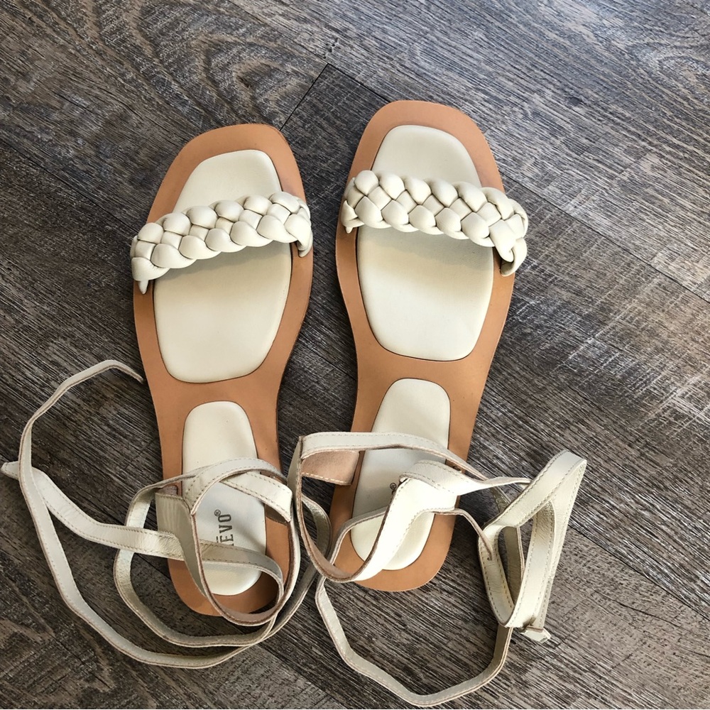 Crevo wrap sandals